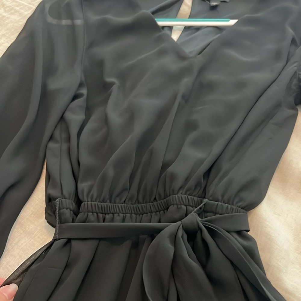 New express sheer lined dress - Picture 4 of 5